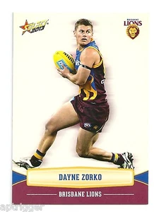 2013 Champions (28) Dayne ZORKO Brisbane - Picture 1 of 1