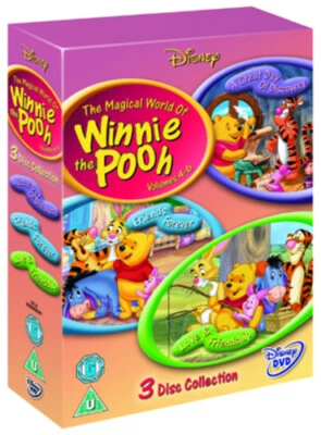The Magical World of Winnie the Pooh: Volumes 4-6 DVD (2008) Walt Disney - Image 1 of 2