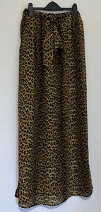 BNWT Boohoo Beach Animal Print Cover Up Skirt Size S  - Picture 1 of 6