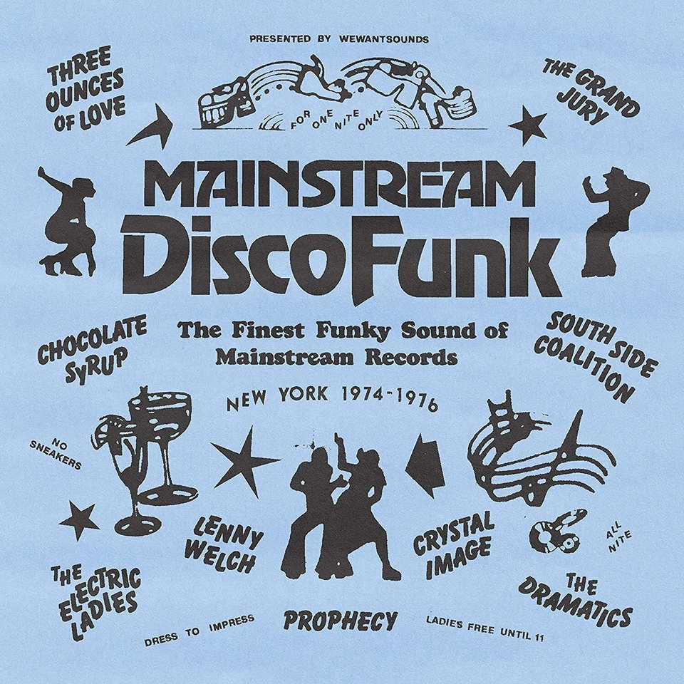 Various Artists Mainstream Disco Funk: The Finest Funky Sound of  (Schallplatte) - Bild 1 von 1