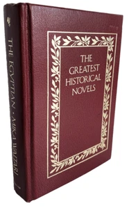 The Egyptian Mika Waltari 1985 Faux Leather HC Bantam Greatest Historical Novels - Picture 1 of 9