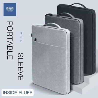 Laptop Case Sleeve Bag For 13 14 15.6" Macbook Lenovo Microsoft HP DELL Cover - Image 1 of 4