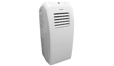 Aire acondicionado eléctrico portátil compacto SHARP CV10CTX 10.000 BTU 410 pies cuadrados usado en excelente estado Foto 1 de 4