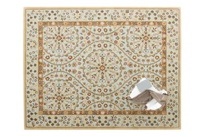 Leslie Hand Tufted Wool Area Rug Carpet for Home, Bedroom Livingroom Any Room - Picture 1 of 9