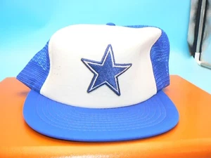 AJD NUEVO CON ETIQUETA De colección Dallas Cowboys Malla Camionero Snapback Sombrero EE. UU. Talla Única - Imagen 1 de 11