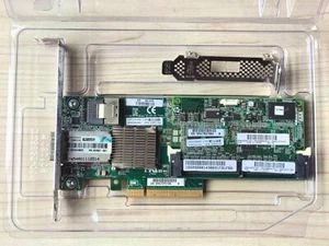 HP 633537-001 Smart Array P222 512M Cache PCI-E SAS RAID Controller - Picture 1 of 3