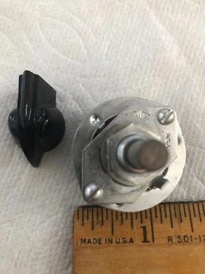 CENTRALAB PA1002 MINIATURE PHENOLIC SWITCH — 第 1/4 张图片