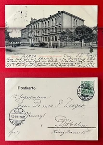 AK DÖBELN 1904 I. Bürgerschule am Körnerplatz     ( 157896 - Bild 1 von 1