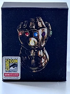 Infinity Gauntlet 2018 SDCC Exclusive 3D Pin Avengers Infinity War Marvel Thanos - Bild 1 von 9