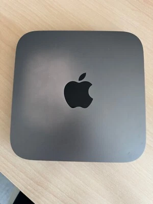 Apple Mac Mini (128GB SSD, Intel Core i3 8a Gen., 3,60 GHz, 8GB) Grigio -... - Immagine 1 di 2