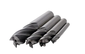 Industrial-Level HSS-AL End Mill Cutter 4-Flute Milling Cut Bit Option: 2-25MM - Bild 1 von 7