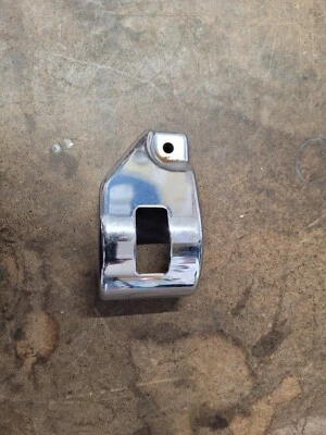 1999-2007 Kawasaki Vulcan VN 1500 1600 rear brake reservoir chrome cover - Image 1 of 3