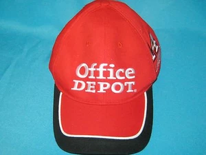 RARE 2012 OFFICE DEPOT TONY STEWART #14 RACING CAP HAT - Picture 1 of 6