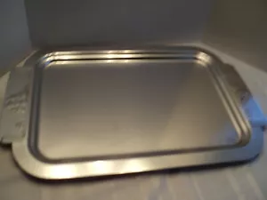 Vintage, Kensington Aluminum, Large Tray, 23" X 14.5" w/Handles - Near Perfect - Picture 1 of 5