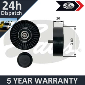 Gates Deflection Guide Pulley Fits BMW X5 2006-2013 X6 2008-2010 3.0 D - Picture 1 of 1