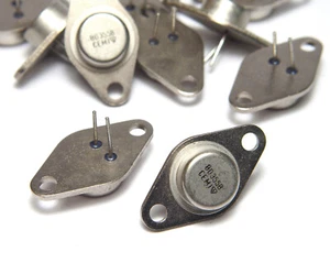 10x BD355B / BD 355 B / BD355 B PNP Leistungs Transistor, TO-66, NOS - Picture 1 of 1