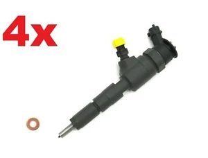 4x Inyector adecuado para Peugeot Citroen 0445110252 0986435143 (L117) - Imagen 1 de 4