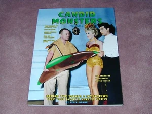 Candid Monsters magazine # 9 - softcover, FREE SHIPPING in USA - Imagen 1 de 1
