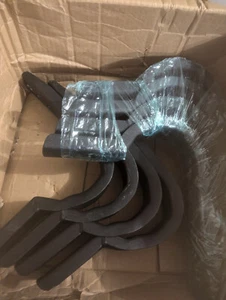 Go Rhino 6840465 Step Bar Mounting Brackets For Chevy GMC 1500/2500HD/3500HD - Picture 1 of 5