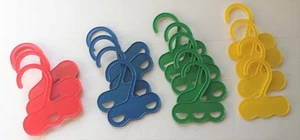 Menge 17 Ankleide Umkleidezimmer hängende Sicherheitskontrollen ~ Einzelhandel Kleidung anprobieren - Bild 1 von 6