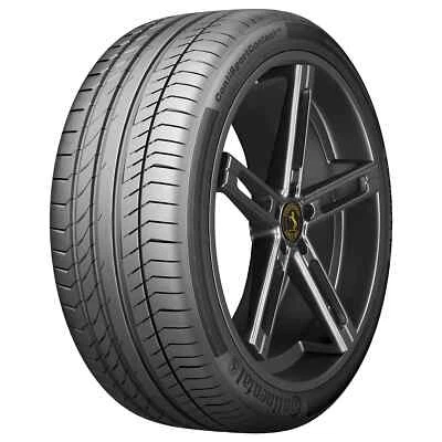 1 New Continental Contisportcontact 5p  - 265/35r21 Tires 2653521 265 35 21 - Image 1 of 4