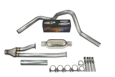 适用于丰田坦德拉 14-21 3 英寸直接适合单排气套件琼斯涡轮侧/C — 第 1/4 张图片