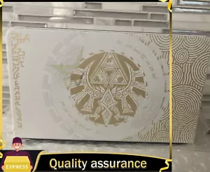Nintendo Switch SOLO -99% Nuevo Zelda Tears Of The Kingdom Base de Carga OLED - Imagen 1 de 7