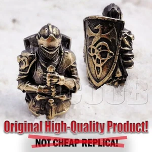 Paracord Bead Beads Charm KNIGHT DARK SOULS for Bracelet Knife Lanyard KeyChain - Picture 1 of 5