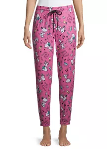 NWT Peanuts Snoopy Woodstock Women's Pajama Pants Sleep Jogger Size 2X - Picture 1 of 2