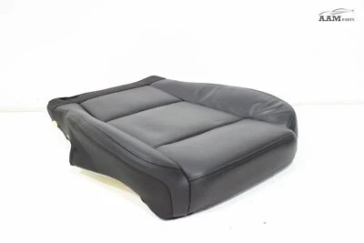 Cadillac CTS 2014-2019 asiento inferior delantero izquierdo cojín cuero OEM Foto 1 de 4