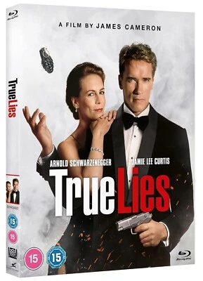 True Lies [Blu-ray] (1994) Arnold Schwarzenegger, Jamie Lee Curtis James Cameron - Bild 1 von 3