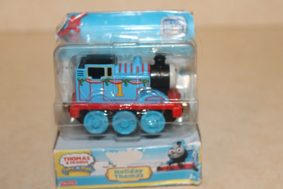 Holiday Thomas The Tank Engine Take N Play 2010 Die Cast Metal