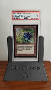 MTG Black Lotus International Edition IE PSA Graded Excellent!!!