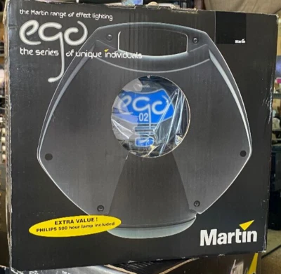 The Martin Range Of Effect Ligthing EGO 02 -NOS RARE FIND IN NEW IN A BOX - Image 1 of 4