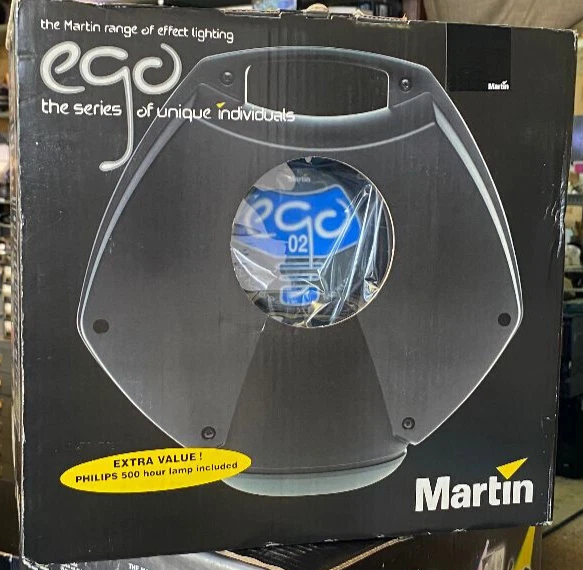 The Martin Range Of Effect Ligthing EGO 02 -NOS RARE FIND IN NEW IN A BOX - Image 1 of 4