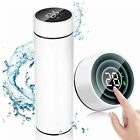Water Bottle 500ml Thermos Tea Coffee Bottle Cup Digital Temperature Display LED