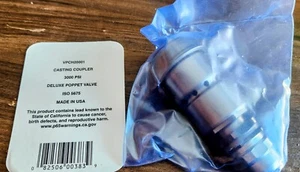 Pioneer Hydraulic Coupler Cartridge ch20001 3000psi new in package deluxe valve - Picture 1 of 2