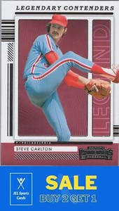 2021 Panini Contenders-Legendary #LC-SC Steve Carlton