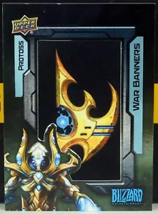 Toppa Zelota Upper Deck Blizzard Legacy Starcraft War Banners 2023 #WB-42 - Foto 1 di 2