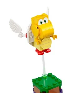 LEGO Super Mario - Koopa Troopa Parakoopa - Minifigur Figur Paratroopa 71383 - Bild 1 von 3