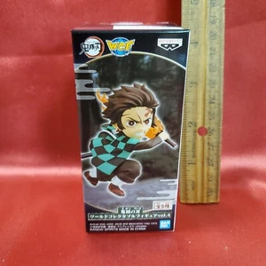 Demon Slayer - Figura Coleccionable Mundial Vol 4 - Figura Tanjiro Kamado - Imagen 1 de 3