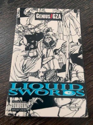 Genius/GZA - Liquid Swords Cassette Tape Single Wu-Tang Clan East Coast Hip-Hop - Image 1 of 4
