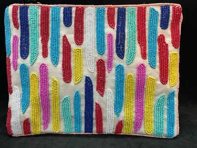 Kate Landry Beaded Wallet Clutch Wristlet NEW w/ Tag - Image 1 of 4