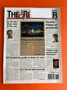 THE HOLLYWOOD REPORTER MAGAZINE June 27 2007 THR Paris Hilton Larry King Live Ad - Imagen 1 de 10