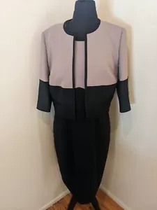 Abito Hugo Boss Jimona Blazor e Dakota taglia L set colorblock - Foto 1 di 13