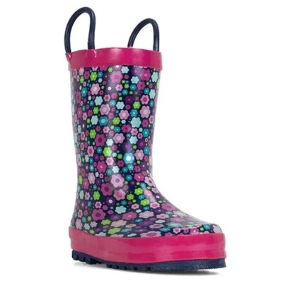 Western Chief Unisex-Child Blossom Blast Bota de Lluvia Impermeable, Niño Pequeño Talla 9/10 Foto 1 de 4