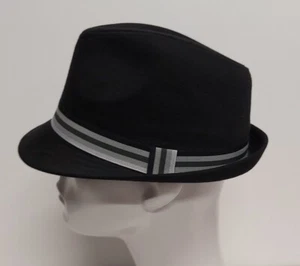 CAPPELLO TRILBY COTONE ESTIVO NERO MISURA L/XL 59/60 - Foto 1 di 4