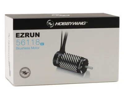 Hobbywing EZRUN 56118SD G2 1/5 Scale Sensored Brushless Motor 800kV 30402901 - Image 1 of 2