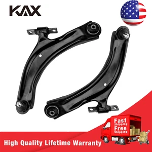 2PCS for 2008-2015 Nissan Rogue Select Front Lower Control Arm Ball Joint Kit - Foto 1 di 12