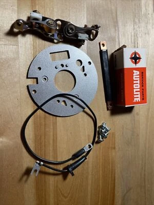 Ford Mustang Shelby 289 427 DISTRIBUIDOR DE PONTO DUPLO Autolite Condensador + Pontos - Imagem 1 de 4